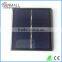 2V 250mA 60*65mm Epoxy Resin Solar Panel for Sale