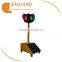 LED pedestrian light with countdown timer