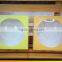 customized clear jewellery gift box china factory