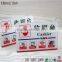 L shape china manufacturer cheap price acrylic sign holder
