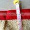 red check border 90gram pigment printed waist kitchen apron