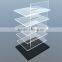 Crystal Clear Acrylic Eyeglass Display Stands Lucite eyewear Display Rack Plexiglass Sunglasses Display holder