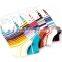5Pairs New Men Women Sports No Show Striped Running Hiking Travel Socks