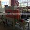 Automatic transmission sandblast machine
