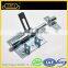 Colored Plated Zinc XX Type tool box latch for wood furniture