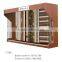 ME027--- Mosaic sample laminate flooring display rack