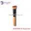 Single wooden handle nylon hair cosmetic brush set makeup tools