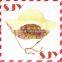 Baby girl summer floral print bucket hat
