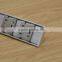 Surface Mounted 26mm Led Strip Aluminium Heat Sink For Double Row Strips
