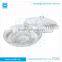 Luxury Acrylic Plastic Banquet wedding Cake dessert Fruit Dome Tray with Lid