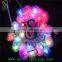 LED Holiday RGB Fluffy Ball String Light Changing Color wedding decoration