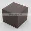 Luxury Customized High Quality black leather Watch Box