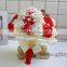 Gorgeous Red Wedding Bouquet Crystal Bouquet Jewelry