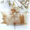 Natural leaf carving picture - Mona Lisa smile * foreign affairs gifts * world famous paintings