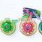 2015 the newest style flash fitness equipment jumping music and Child fitness bouncing ball
