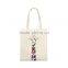 standard size cotton canvas tote bag