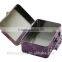 accept custom order portable kids cute lunch tin box