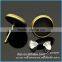 12mm Antique Bronze Plate Brass blank Base Cabochon earring setting