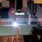 branch pipe and outer wall intersection carbon steel square tube cnc plasma cutting machine for steel structure
