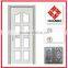 Hotsale design mdf frosted glass bedroom door