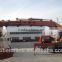 hand operated lifting equipment on truck, Model No.: SQ1800ZB6, 90ton truck crane with foldable booms.