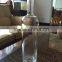 Round Shape 750ML Bordeaux Glass Wine Bottle