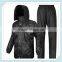 2016 hot sale 100% polyester waterproof raincoat for sale