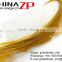 Top Selling ZPDECOR Factory Bulk Sale Cheap Dyed Yellow Peacock Sword Feathers