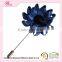 High quality men's ribbon flower lapel/lapel pin flowers