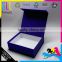 factory high quality paper packaging handmade wholesale customized boxes