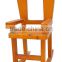 hot selling self DIY assembly wooden chair toy for 3-8 years chidren