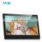 AVIC OEM 10 inch WiFi Bluetooth G- Sensor Android Tablet PC with Passive Infra Red Sensor Digital Photo Frame for restaurants