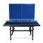 Outdoor Double Folding Table Tennis Table With 18mm Thickness Board