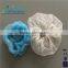 hair covering nonwoven bouffant cap single / double elastic