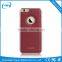 Italy Genuine Leather Case for iPhone 6s, 360 Degree Full Protect Back Cover Leather Case for iPhone 7