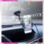 Excellent quality most popolar phone holder for car wireless charger mobile phone cradle