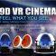 Wholesale price and fantastic design for two seats 9d vr Virtual Reality Cinema for sale