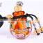 2016 Glass Vial Aroma Essential Oil Diffuser Locket Pendant Necklace Jewelry