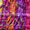 VINTAGE HIPPIE BOHO HANDMADE TIE DYE COLOR WITH COLORFUL BEADS BEACH thai style sarong cheap with beads