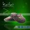 Plush Spa Slippers/ with logo embroidery/Wholesales Promotional Hotel Slipper