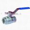 Trade assurance used in WOG CF8M 2 piece structure ball valve