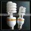 Cheap price made in China 3000hrs 2u 3u spiral CFL lamp 0.3/pc