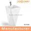 Ceramics Best Selling hand wash basin with pedestal for sale