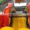 Commercial inflatable bouncer in amusement park