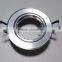 aluminum brushed silver gu10 mr16 spot light ceiling lamp holder