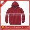 100%cotton plain hoodie sport gym wear red hoodie online shopping