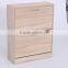 NOAHSION Melamine 2 Doors Shoe Cabinet Hot Selling