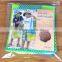 Small size sand away waterproof mesh beach bag for children