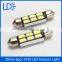 car accessories 39mm 5730 6 smd festoon light canbus led