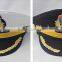 custom airline pilot hats